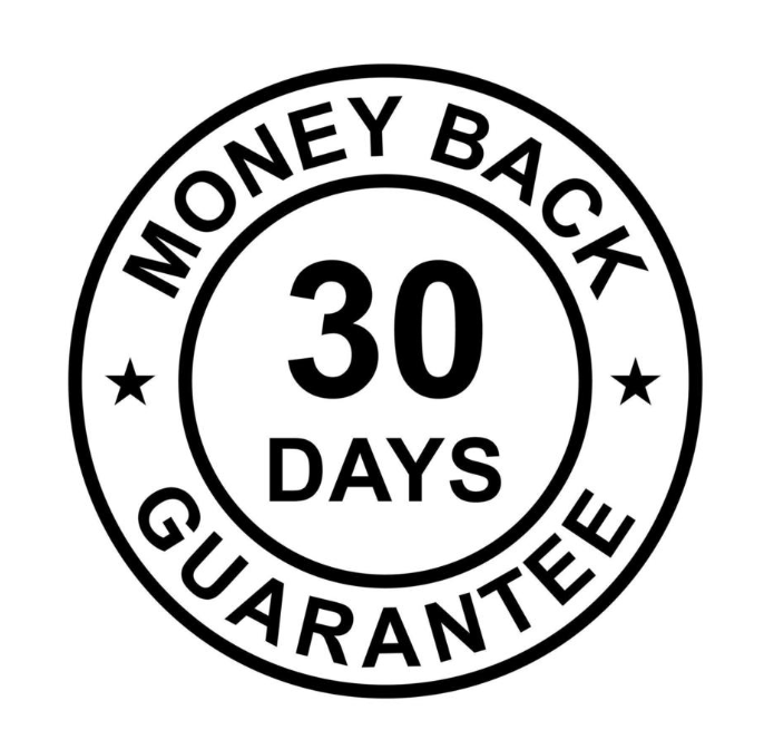 30-Day Money-Back Guarantee
